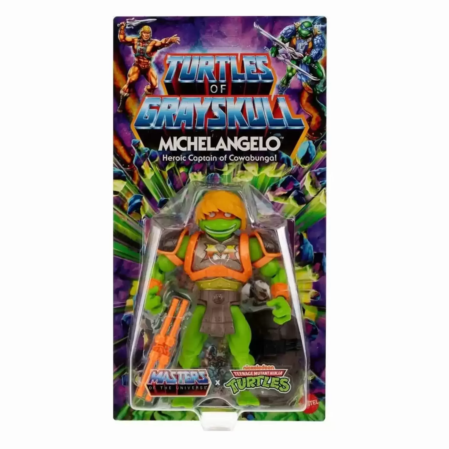 Turtles of Grayskull - Michelangelo