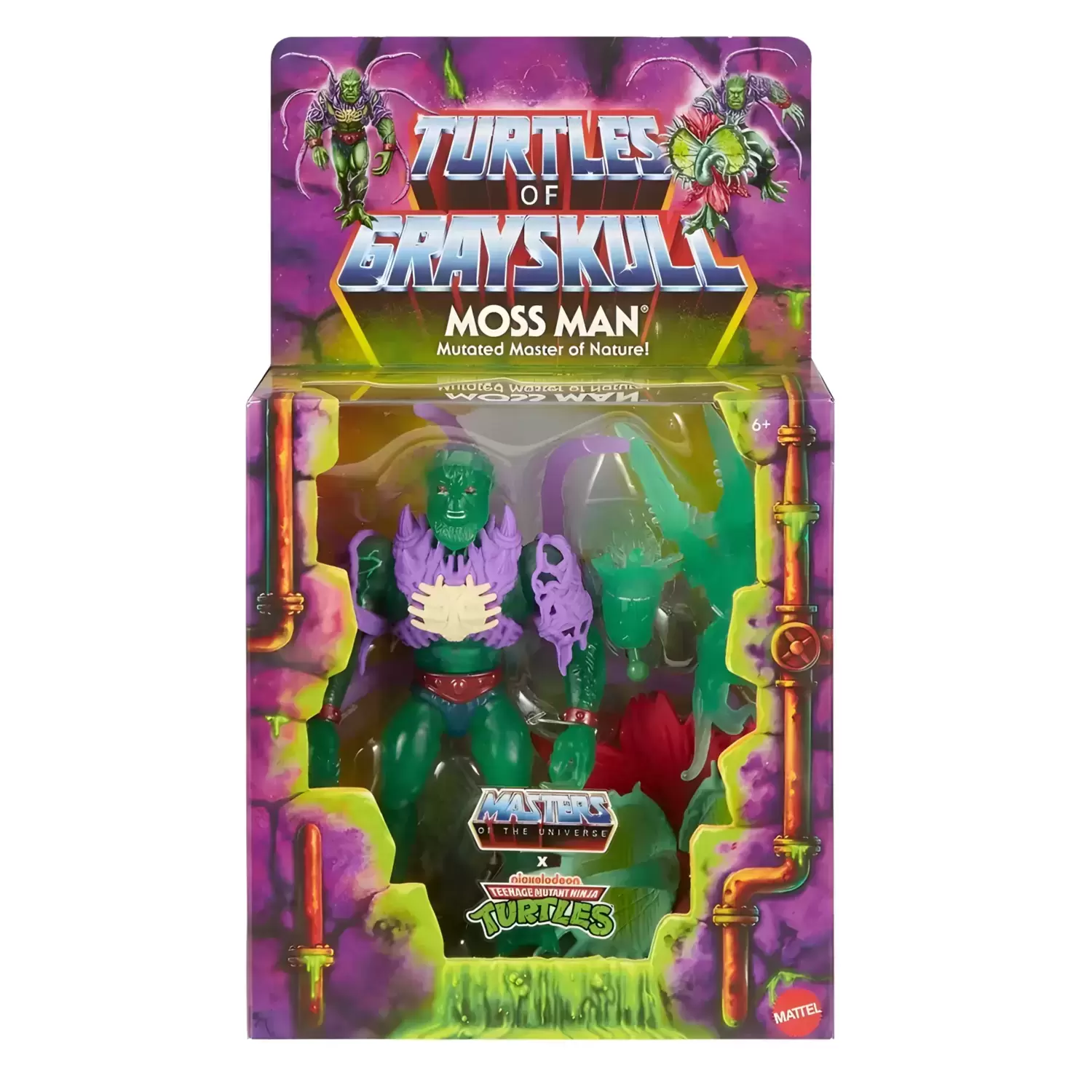 Turtles of Grayskull - Moss Man