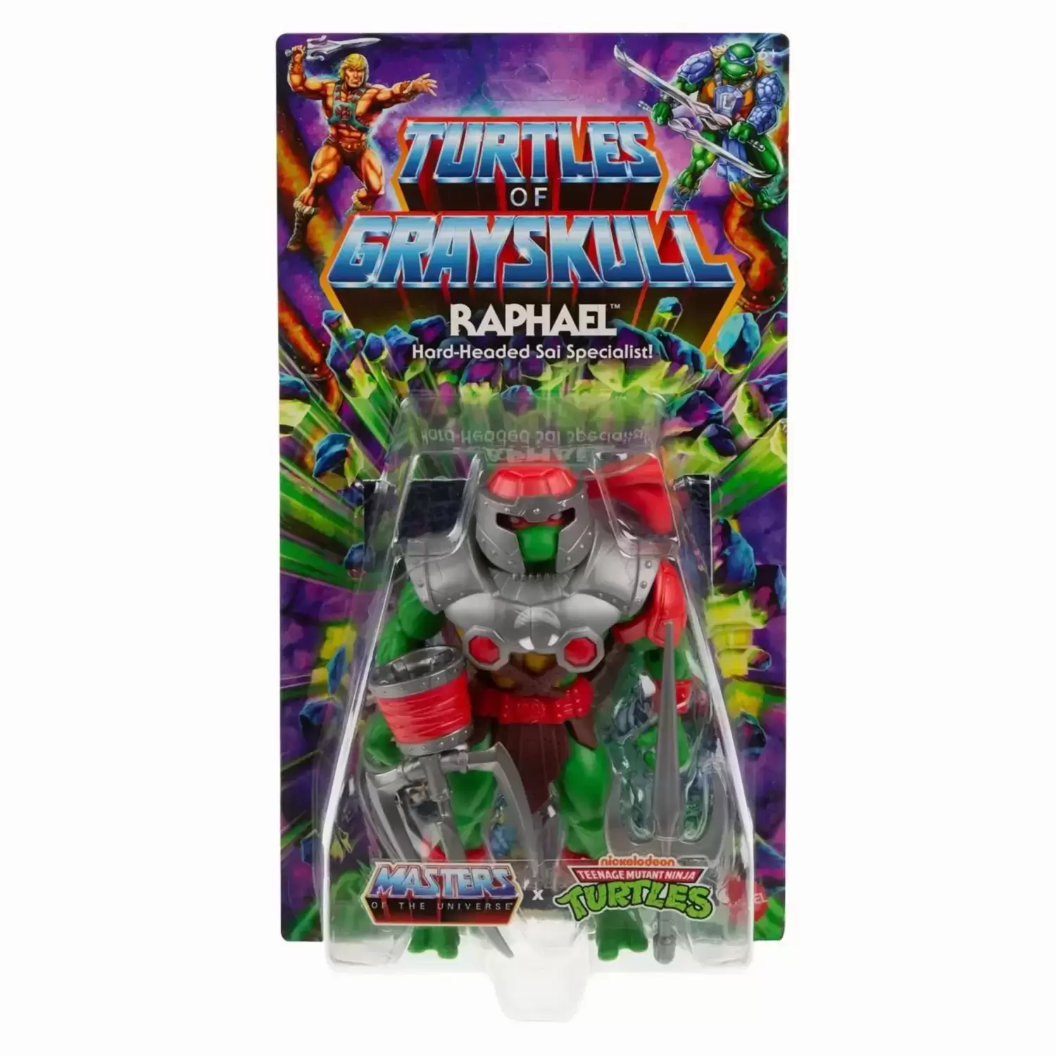 Turtles of Grayskull - Raphael