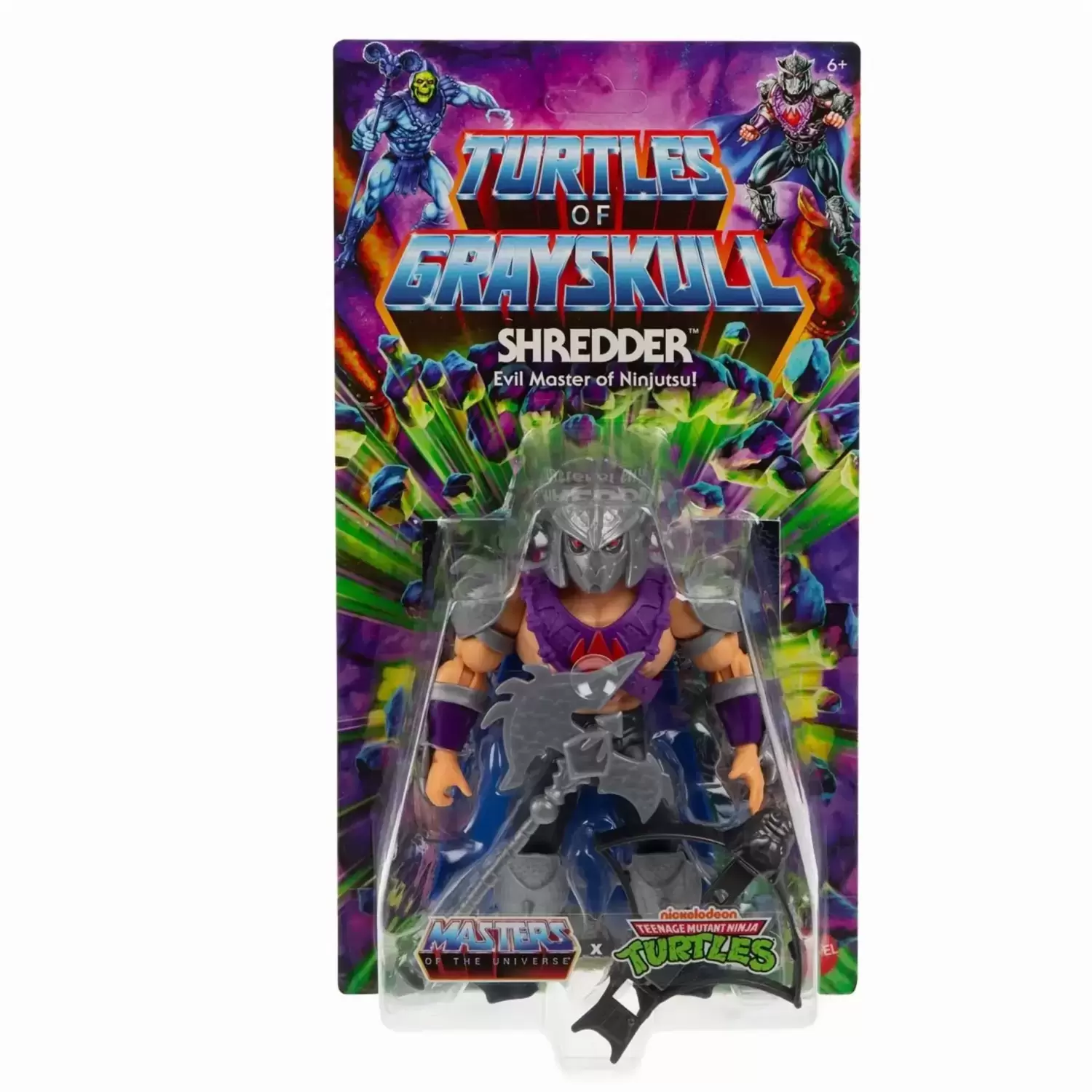 Turtles of Grayskull - Shredder