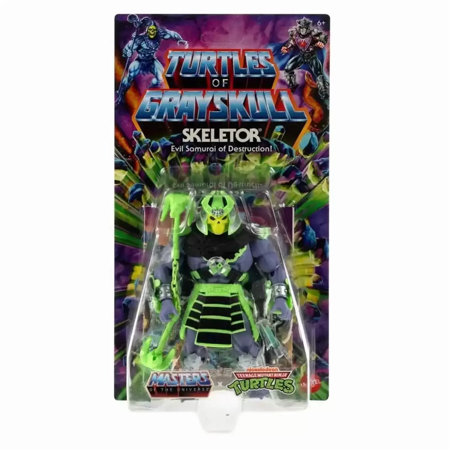 Turtles of Grayskull - Skeletor