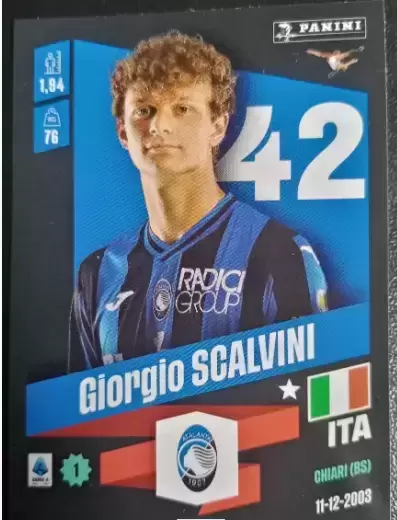 Calciatori 2023 - Giorgio Scalvini - Atalanta