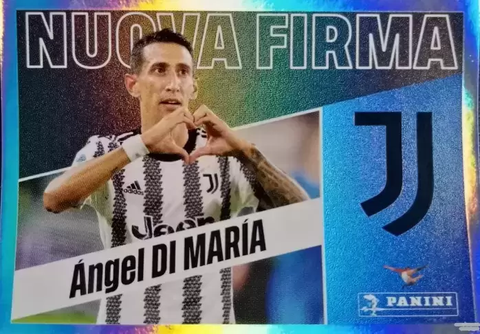 Calciatori 2023 - Angel Di Maria - Juventus Football Club