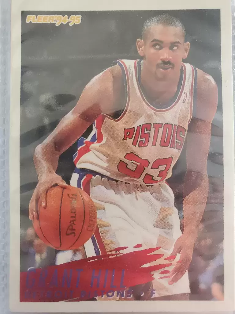 Fleer 94-95 / NBA European 1994-1995 - Grant Hill