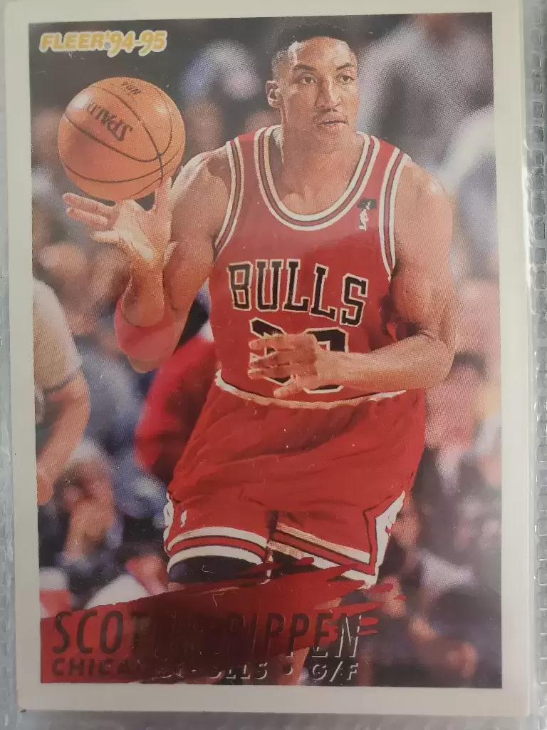 Fleer 94-95 / NBA European 1994-1995 - Scottie Pippen