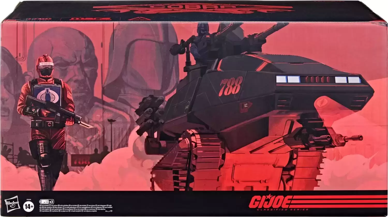 G.I. JOE - Classified Series - Cobra H.I.S.S. Tank