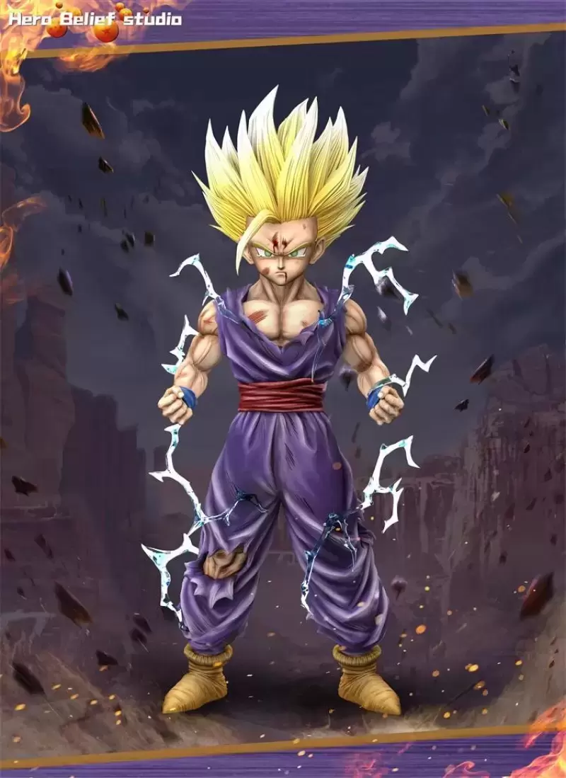 Hero Belief Studio - SSJ2 Gohan