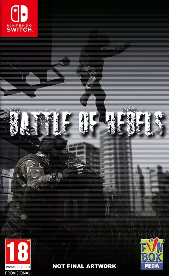 Nintendo Switch Games - Battle of Rebels