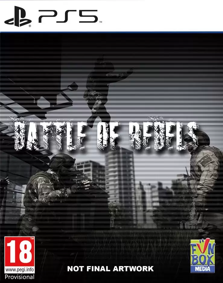 Jeux PS5 - Battle of Rebels