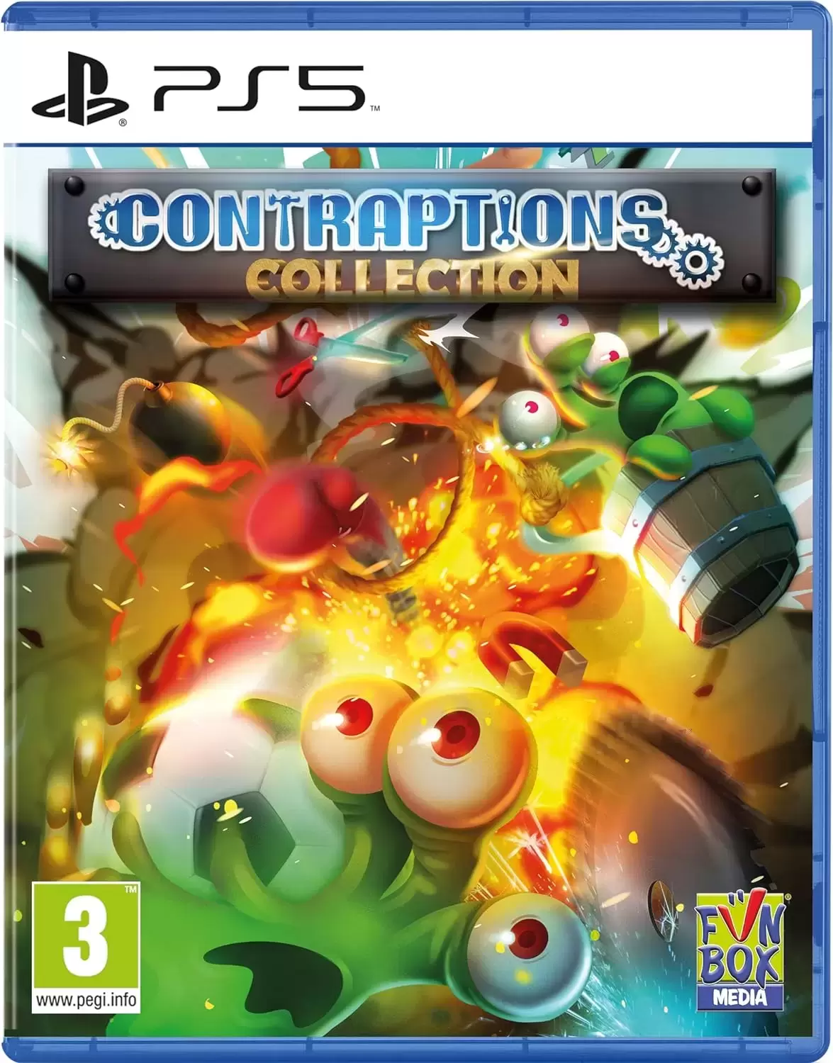 Jeux PS5 - Contraptions Collection