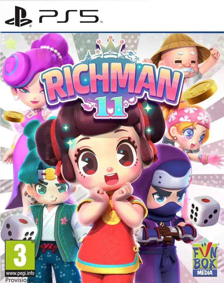 Jeux PS5 - Richman 11