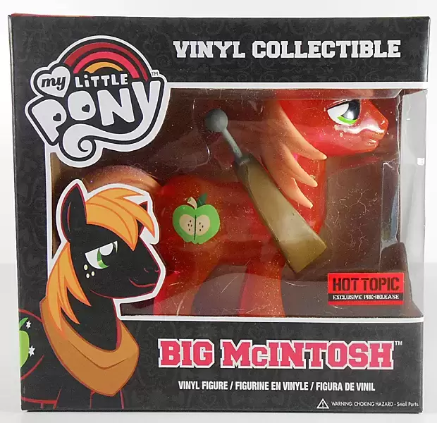 Vinyl Collectible - My Little Pony - Big McIntosh Crystal