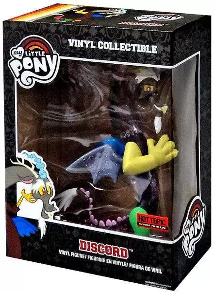 Vinyl Collectible - My Little Pony - Discord Crystal