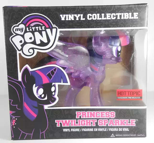 Vinyl Collectible - My Little Pony - Princess Twilight Sparkle Crystal