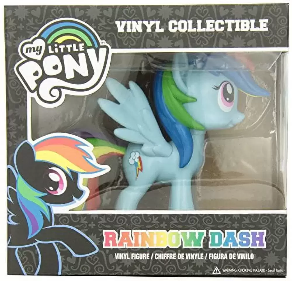 Vinyl Collectible - My Little Pony - Rainbow Dash