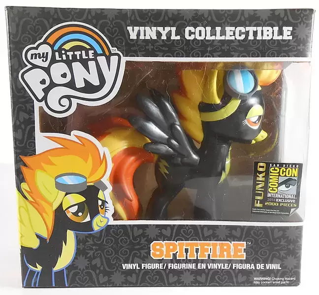 Vinyl Collectible - My Little Pony - Spitfire Black Edition