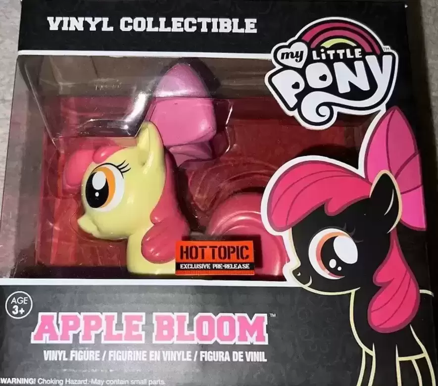 Vinyl Collectible - My Little Pony - Apple Bloom
