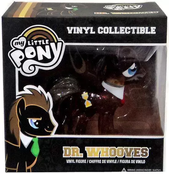 Vinyl Collectible - My Little Pony - Dr. Whooves Crystal