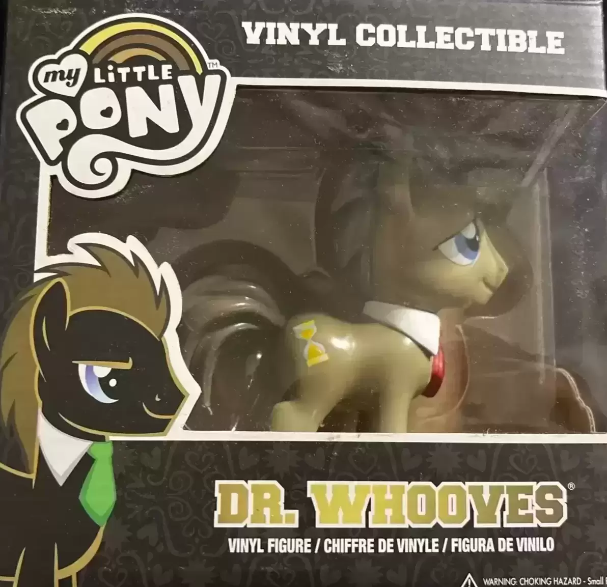 Vinyl Collectible - My Little Pony - Dr. Whooves
