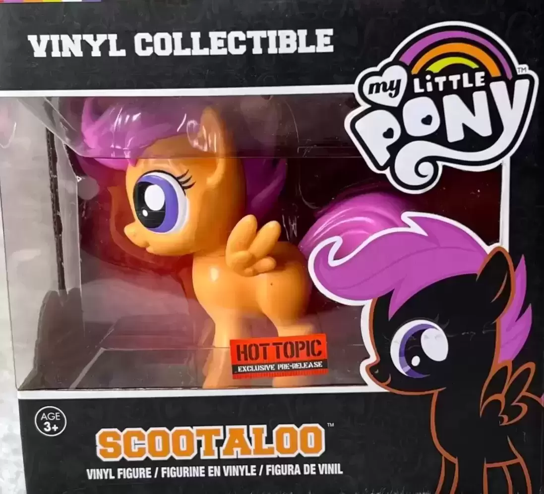 Vinyl Collectible - My Little Pony - Scootaloo