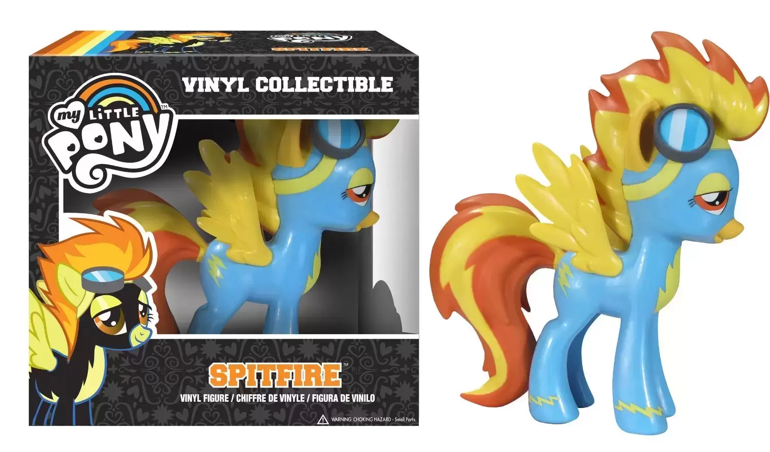 Vinyl Collectible - My Little Pony - Spitfire