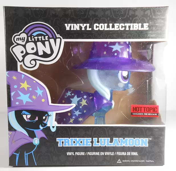 Vinyl Collectible - My Little Pony - Trixie Lulamoon Crystal