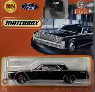 Matchbox - 1964 Lincoln Continental - 21/100