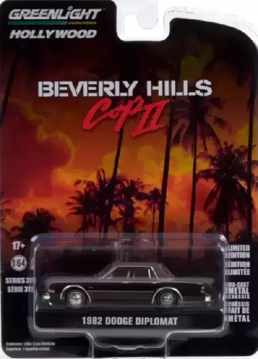 Greenlight Hollywood - 1982 Dodge Diplomat - Beverly Hills Cop 2