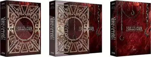 Autres Films - Hellraiser Trilogy I II III [Édition Limitée]