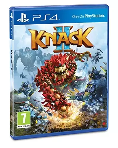 PS4 Games - Knack II