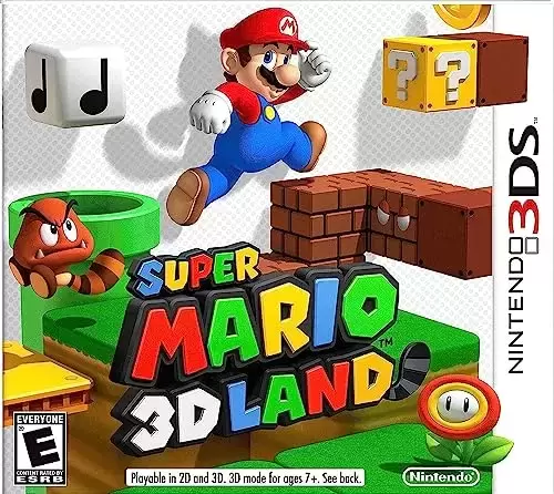 Jeux Nintendo 2DS / 3DS - Super Mario 3D Land