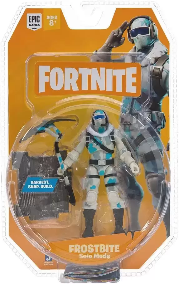 Fortnite JazWares - Frostbite Solo Mode Core Figure