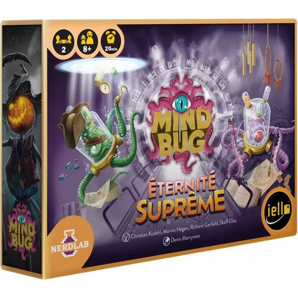 Iello - Mindbug - Eternité Suprême