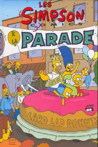 Les Simpson - Panini Comics - À la parade