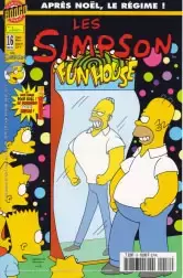 Les Simpson - Panini Comics - Après Noël, le régime !