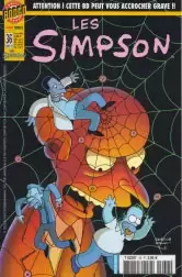 Les Simpson - Panini Comics - Attention ! cette BD peut vous accrocher grave !!