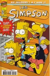 Les Simpson - Panini Comics - Au secours ! à l\'aide !!