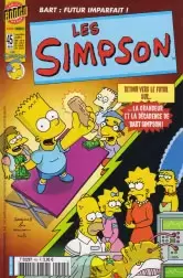 Les Simpson - Panini Comics - Bart : Futur imparfait !