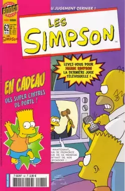 Les Simpson - Panini Comics - C\'est le jour du jugement dernier !