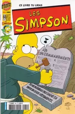 Les Simpson - Panini Comics - Ce livre tu liras