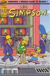 Les Simpson - Panini Comics - Cherchez l\'erreur dans ce dessin !