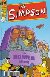 Les Simpson - Panini Comics - En direct : le Homer Show