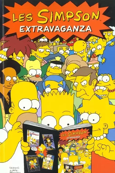 Les Simpson - Panini Comics - Extravaganza