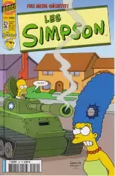 Les Simpson - Panini Comics - Full Metal Gâchette