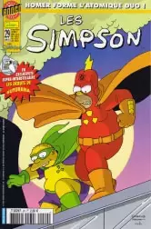 Les Simpson - Panini Comics - Homer forme l\'atomique duo !