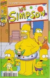 Les Simpson - Panini Comics - Ils vont plonger !