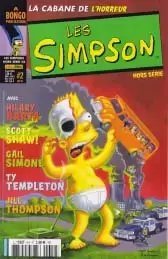 Les Simpson - Panini Comics - La Cabane de l\'Horreur