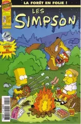 Les Simpson - Panini Comics - La forêt en folie !
