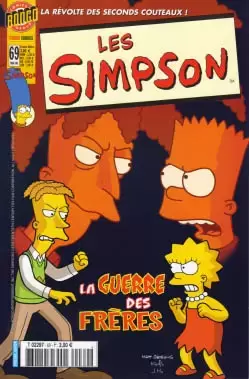 Les Simpson - Panini Comics - La Révolte des Seconds Couteaux !