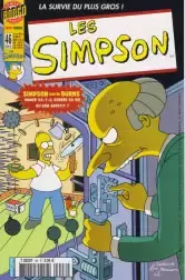 Les Simpson - Panini Comics - La survie du plus gros !
